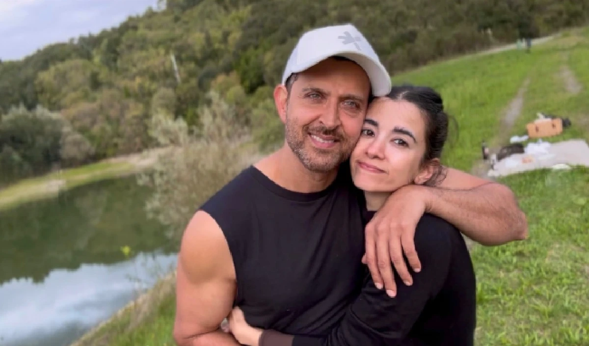 hrithik roshan and saba
